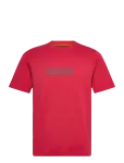 Napapijri - S-Box Logo Ss 1 American B Raq - L&uuml;hikeste varrukatega - M