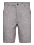 Bruun & Stengade - Bs Paolos Regular Fit Shorts - Linased l&uuml;hikesed p&uuml;ksid - 38