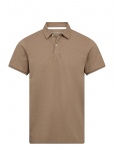 Bruun & Stengade - Bs Delos Regular Fit Polo Shirt - L&uuml;hikeste varrukatega - M