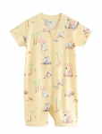 Lindex - Moomin Pyjama Romper - Pidžaama kombinesoonid - 80