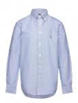 Ralph Lauren Kids - The Iconic Oxford Shirt - Pikkade varrukatega s&auml;rgid - 132-137