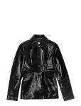 REMAIN Birger Christensen - Slim Leather Blazer - Nahk - 40