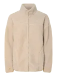 Pieces - Pcsadia Ls Teddy Jacket Noos Bc - Nahk - S