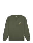 Wrangler - Embroidery Crew - Dressipluusid - XXL x 00