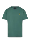 Lyle & Scott - Plain T-Shirt - L&uuml;hikeste varrukatega - 128-134
