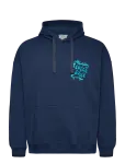 Scotch & Soda - Front And Back Artwork Loosefit Hoodie - Kapuutsiga pusad - S