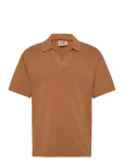 Scotch & Soda - 3 Crosses Pique Relaxedfit Garmentdyed Polo - L&uuml;hikeste varrukatega - XXL