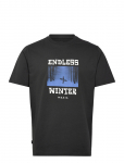 Makia - Endless T-Shirt - L&uuml;hikeste varrukatega - XXL
