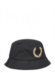 Fred Perry - Bold Branding Canvas Buckethat - K&uuml;barad - L
