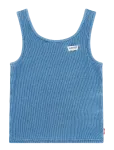 Levi's - Levi's&reg; Meet And Greet Indigo Ribbed Tank Top - Varrukateta - 158