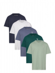 Abercrombie Kids - Ty-5Pk Tees - L&uuml;hikeste varrukatega - 128/147