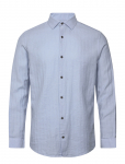 Jack & Jones - Jprblaparker Linen Blend L/S Shirt - Linased s&auml;rgid - L
