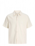 Jack & Jones - Jormontauk Wavy Texture Shirt Ss Sn - Vabaaja s&auml;rgid - XXL