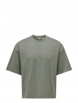 ONLY & SONS - Onsfred Rlx Ss Crop Tee - L&uuml;hikeste varrukatega - XXL