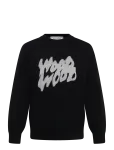 WOOD WOOD - Wwcloud Crew Neck 25375 - &Uuml;mara kaelusega - S