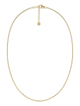 Edblad - Seed Bead Necklace Gold - Kett-kaelakeed - ONE SIZE