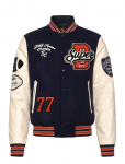 Superdry - College Patched Varsity Jkt - Kolledžijakid - L