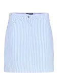 Sebago - Seersucker Skort - L&uuml;hikesed seelikud - XXL