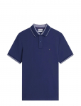 Tommy Hilfiger - Stripe Undercllr Pique Reg Polo - L&uuml;hikeste varrukatega - XS