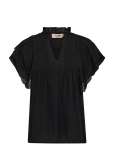 MOS MOSH - Mmwea Flowish Blouse - L&uuml;hikeste varrukatega - S