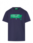 United Colors Of Benetton - T-Shirt - L&uuml;hikeste varrukatega - 150