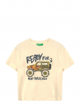 United Colors Of Benetton - T-Shirt - L&uuml;hikeste varrukatega - 110