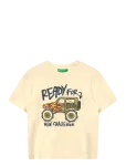 United Colors Of Benetton - T-Shirt - L&uuml;hikeste varrukatega - 110