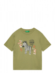 United Colors Of Benetton - T-Shirt - L&uuml;hikeste varrukatega - 110
