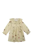 LouieLouie - Lilly Dress - Seersucker - Pikkade varrukatega vabaajakleidid - 80
