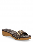 Coach - Margot Signature Jacquard Wooden Sandal - Kontsaga sandaalid - 39