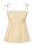 Pieces - Pcapril Strap Top Wvn D2D Pp - Varrukateta - M