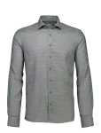 Lindbergh Black - 1927: Cashmere Touch Twilll Aop Shirt Wf L/S - &Auml;ris&auml;rgid - S