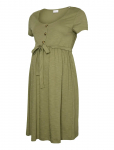 Mamalicious - Mlivy Lia Ss Jrs Abk Dress 2F - P&otilde;lveni ja midi - S