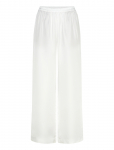 Ahlvar Gallery - Madoka Silk Twill Trousers - Lai jalg - XL Regular