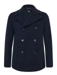 BOSS - H-Hyde-Peacoat-264 - Villased mantlid - 44