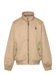 U.S. Polo Assn. - Cotton Twill Harrington - Bomber-jakid - 164
