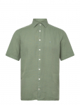 Hackett London - Gmd Linen Ss - L&uuml;hikeste varrukatega s&auml;rgid - L