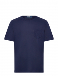 Polo Ralph Lauren - Standard Fit Linen Mesh T-Shirt - L&uuml;hikeste varrukatega - XXL