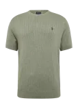 Polo Ralph Lauren - Rib-Knit Cotton Short-Sleeve Sweater - L&uuml;hikeste varrukatega - XL