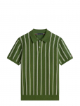 Tommy Hilfiger - Knitted Vertical Stripe Ss Polo - L&uuml;hikeste varrukatega - XL