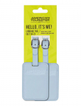 American Tourister - Ta Luggage Tag X2 - Pagasisildid - 8