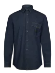 Armani Exchange - Shirt - Teksas&auml;rgid - M