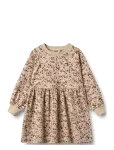 Wheat - Jersey Dress L/S Dorthea - Pikkade varrukatega vabaajakleidid - 152
