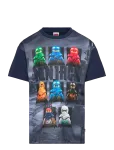 Lego Wear - Lwtaj 107 - T-Shirt S/S - L&uuml;hikeste varrukatega s&auml;rgid - 152