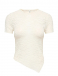 ONLY - Onlliva S/S Lace Top Cs Jrs - L&uuml;hikeste varrukatega - M