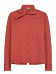 Rue De Tokyo - Shoshana Garment Dyed Poplin - Pikkade varrukatega - XS
