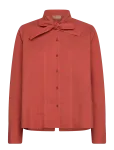 Rue De Tokyo - Shoshana Garment Dyed Poplin - Pikkade varrukatega - XS