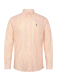Morris - Douglas Linen Stripe Shirt-Classic Fit - Linased s&auml;rgid - M