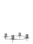 House Doctor - Candle Holder, Hdstage, Silver Fini - K&uuml;&uuml;nlajalad - ONE SIZE