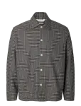 Selected - Slmrlxsvend Rick Brushed Ox Light Os - Vabaaja s&auml;rgid - XL